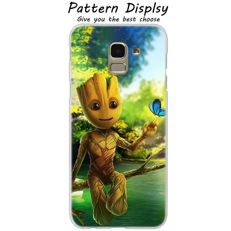 Жесткий чехол Guardians of the Galaxy Marvel для samsung Galaxy J2Pro J4 J6 J8 J3 J5 J7 2017EU Prime CORE Plus - Цвет: 03