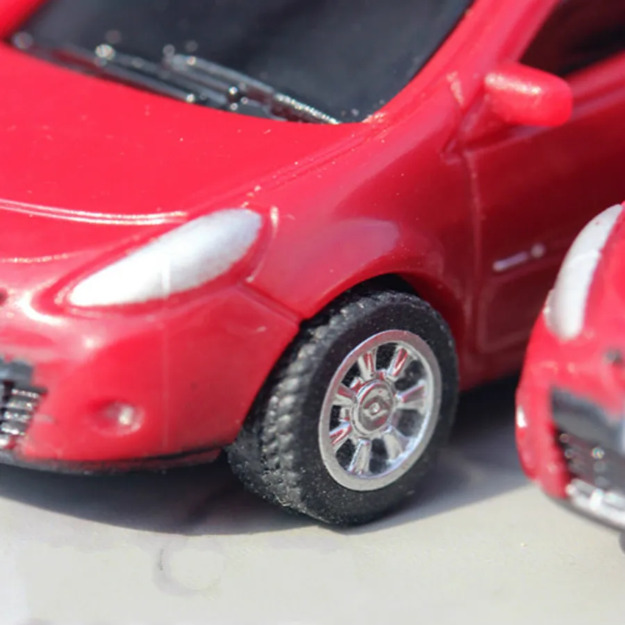 1/87 пластик красный цвет модель масштаб автомобиля в архитектура модель здания ho поезд макет