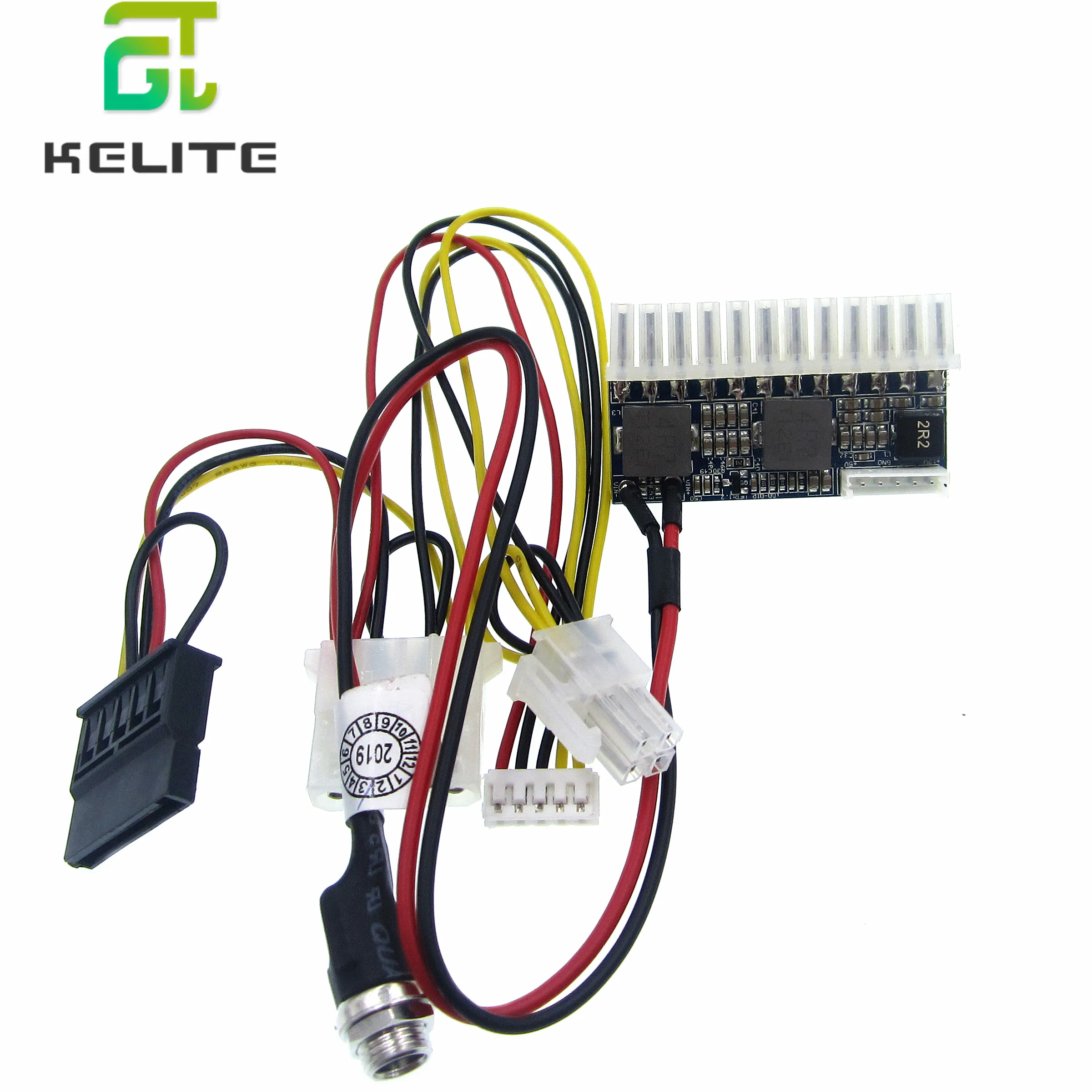 Блок питания 10 шт. DC-ATX-160W 160 Вт 12 в пост. Тока 24-контактный блок ATX автомобильный
