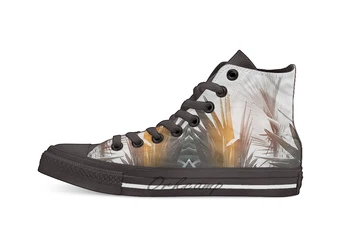 

Flare #1 High Top Canvas Shoes Flat Casual Custom Unisex Sneaker Drop Shipping