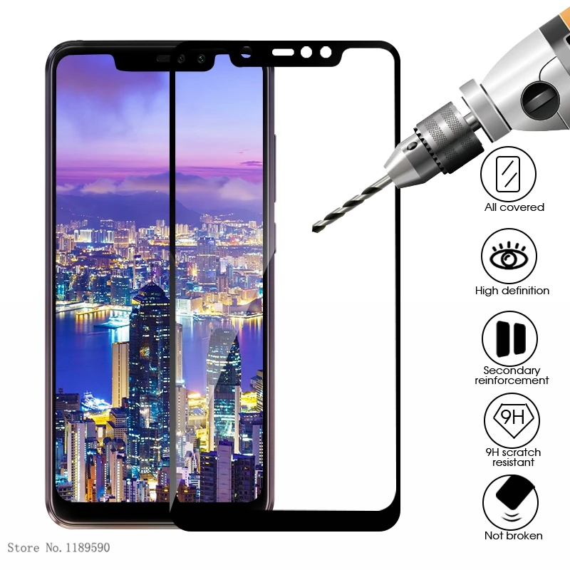 

Tempered Glass For Xiaomi Redmi 7 Note 7 Pro Screen Protector 9H Phone On Protective Glass Redmi 6 Pro 6A 7 Note 6 7 Pro Glass