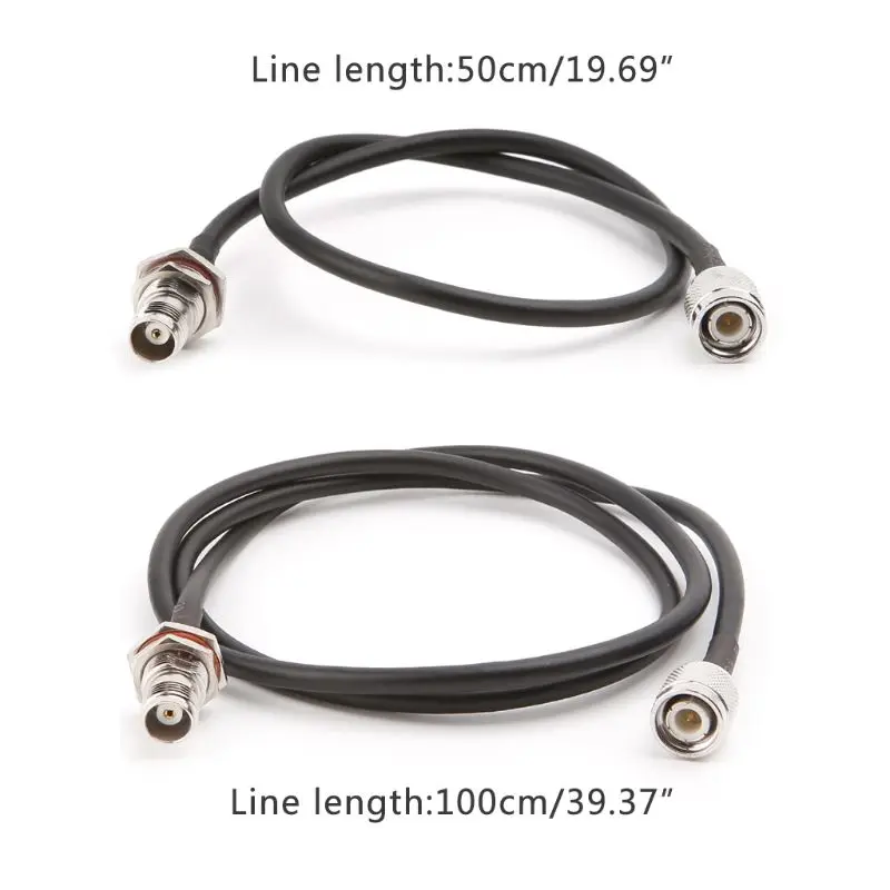 

TNC Male To TNC Female RG58 Pigtail Cable RF Wireless Router Cables