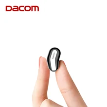Dacom K17 Мини Bluetooth наушники одиночные наушники беспроводные наушники гарнитура для телефонная Bluetooth гарнитура беспроводная с микрофоном