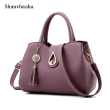 2016 New Brand High quality Women Handbags With a Tear Lock Summer New Design Female PU Leather Tote Fashion Women Shoulder Bags