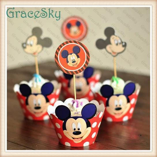 12pcs Wraps 12 Toppers Free Shipping Mickey Mouse Design Cupcake Wrapper Birthday Party Cake Decorations For Baby Shower Party Decoration For Baby Shower Decoration For Babycupcake Wrapper Aliexpress 12pcs Wraps 12 Toppers Free Shipping Mickey Mouse Design Cupcake Wrapper Birthday Party Cake Decorations For Baby Shower Party Decoration For Baby Shower Decoration For Babycupcake Wrapper Aliexpress