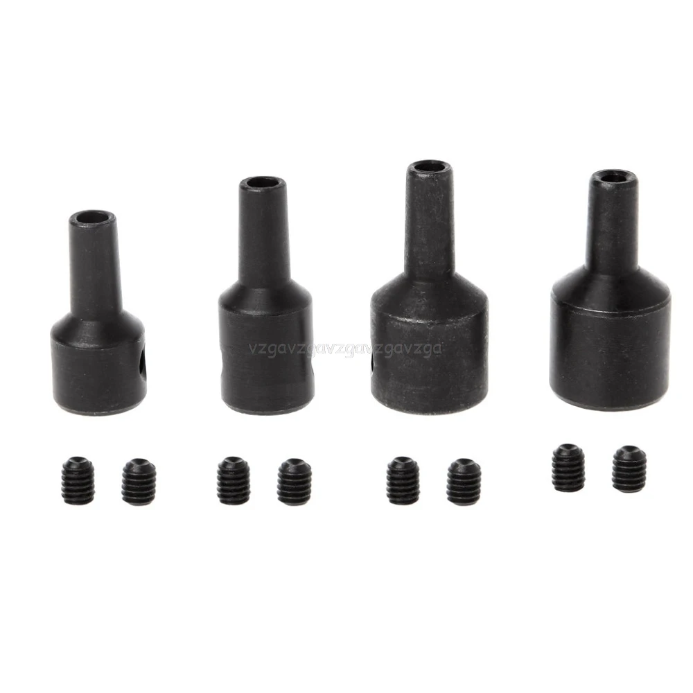 

JT0 Drill Clamp Chuck Coupler Connector Sleeve Connecting Rods 4-8mm Motor Shaft JUN12 dropship