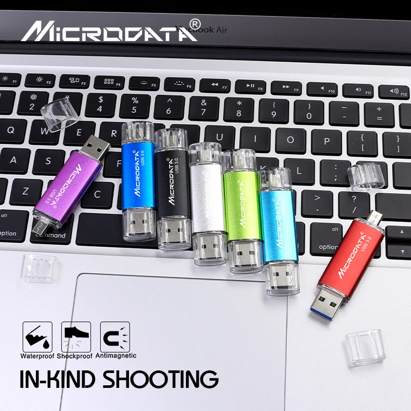 USB 3,0 MicroDate высокоскоростной Макс 60 м/с флеш-накопитель 16 ГБ 32 ГБ usb флеш-накопитель 64 Гб 128 Гб OTG карта памяти usb для Android