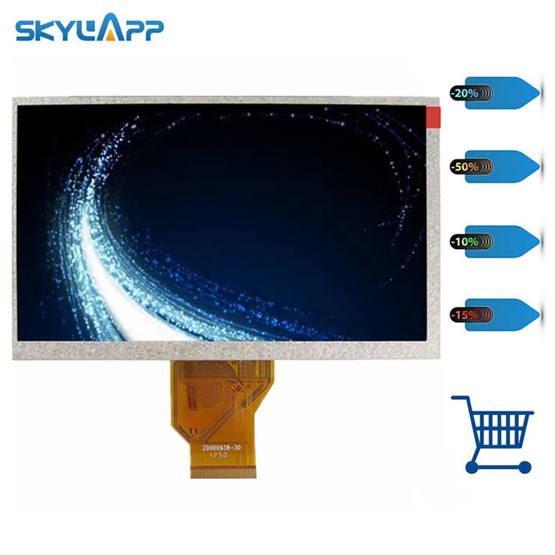 RGB ×272 For Innolux 4.3inch AT043TN13 40pins LCD Display With Touch Scren 480