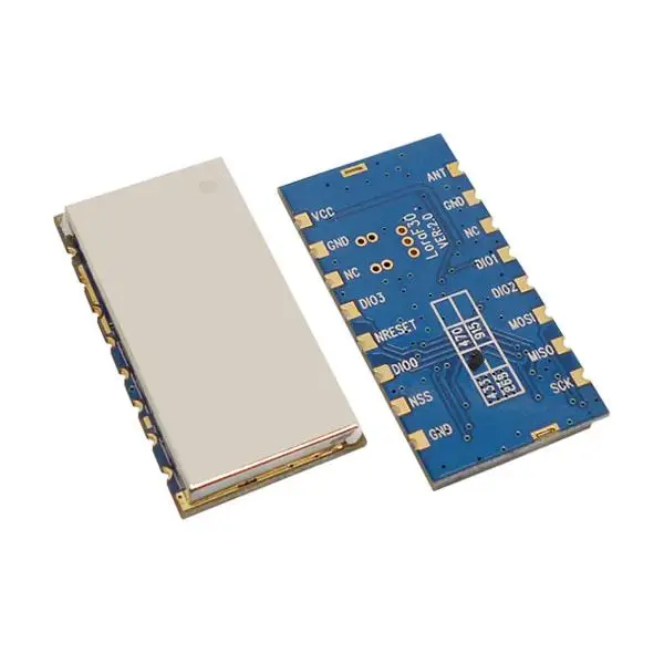 Резиновая антенна Lora1276F30 + 20 шт. 868 МГц демо код Arduino от 6 до 8 км МГц/915