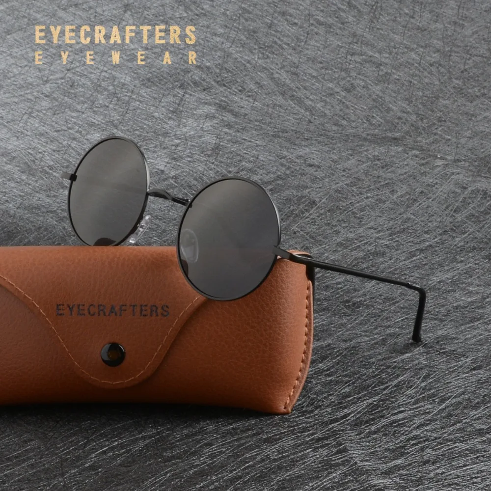 Солнечные очки Eyecrafters в стиле стимпанк для мужчин и женщин поляризационные