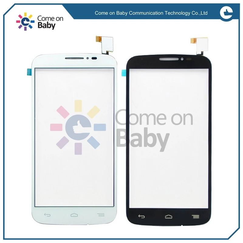 Poriafl лучшее качество для Alcatel One Touch Pop C7 7040 7040A 7040D 7040E OT7040 OT7040D OT7041 7041 7041D сенсорный