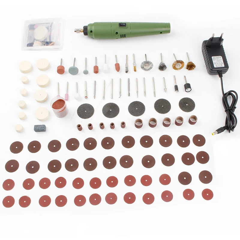 

Electric grinder Mini Drill dremel Grinding Set 12V DC dremel accessories Tool for Milling Polishing Drilling Cutting Engraving