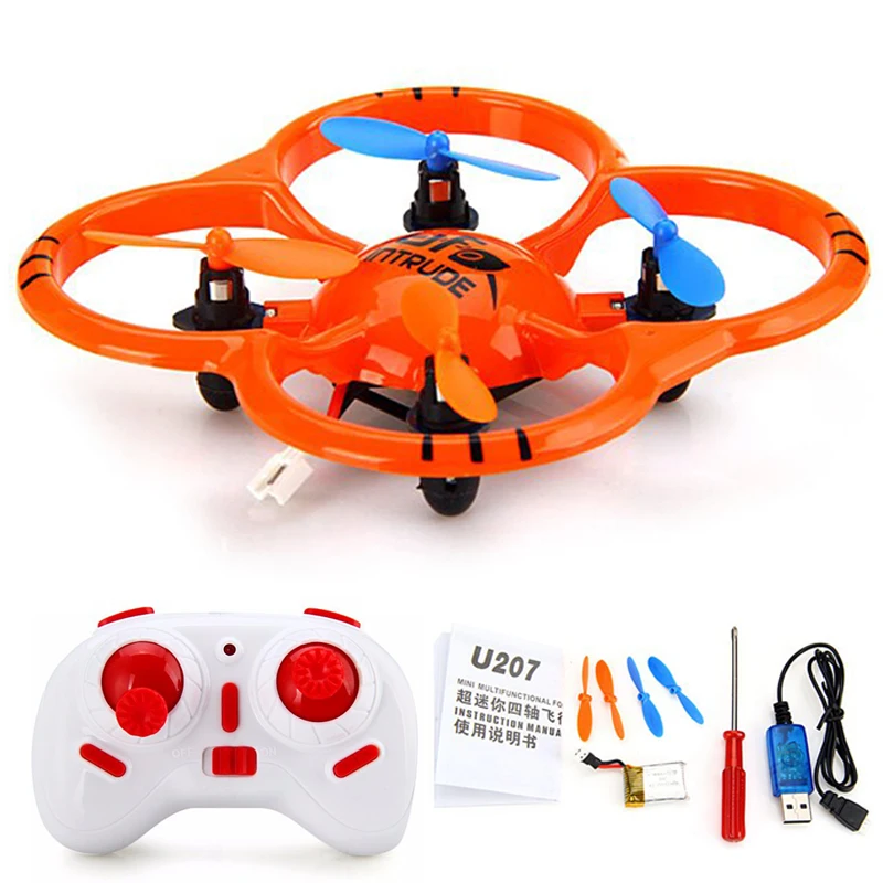 Mini RC Quadcopter Drones 6 Axis Gyro 2.4GHz 4CH Quad Copter 360 Degree