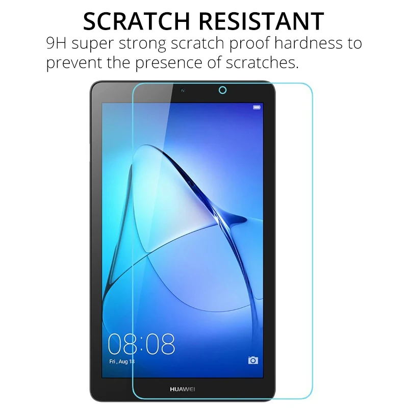 Закаленное стекло Aiyoo для Huawei MediaPad T3 7 0 3G защита экрана Wi Fi Защитная пленка BG2
