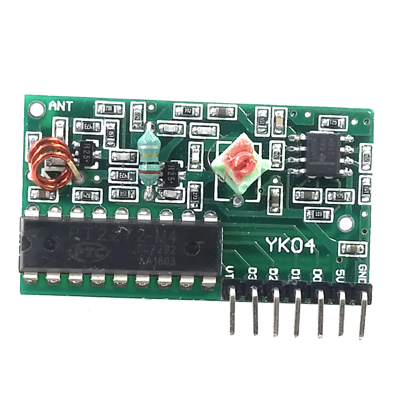 1 КОМПЛЕКТ IC 2262/2272 4 CH 315 Mhz ключевые беспроводные комплекты дистанционного