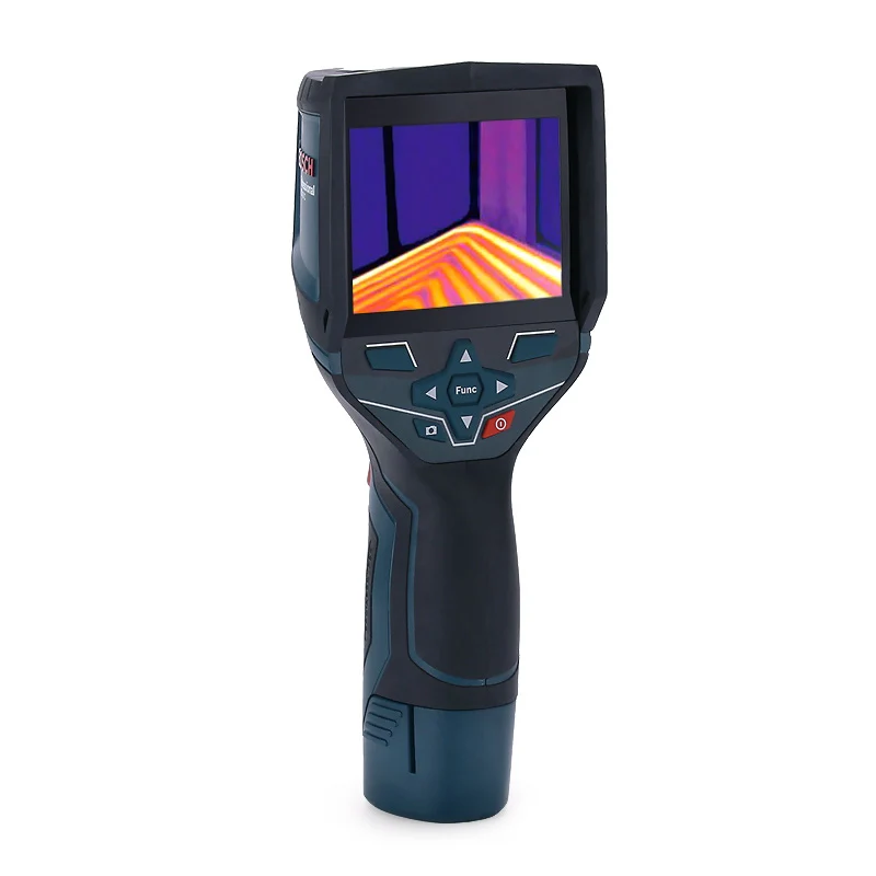 

Bosch Infrared Thermal Imager GTC400C Temperature Meter Infrared Wall Warm Floor Heating Like High Precision Instrument