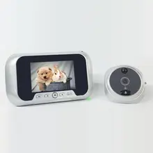 2 8 Inch TFT Ultra Wide Angle Night Vision Smart Door Peephole Viewer Visual Doorbell Camera