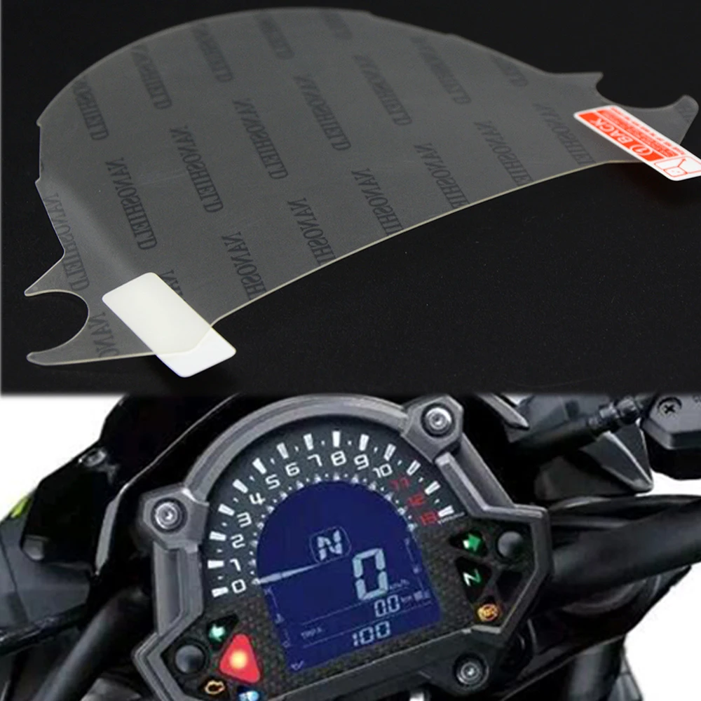 

For Kawasaki Z900 Z650 Z 900 Z 650 2017 Motorcycles Dashboard Instrument Speedometers Protection Film Screen Protectors Stickers