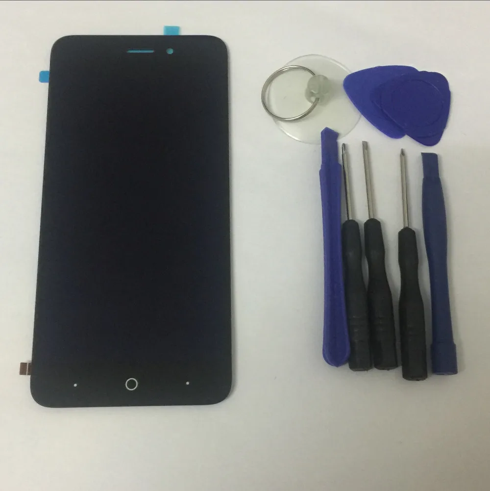 

For ZTE Blade A601 BA601 Touch Screen Digitizer Sensor + LCD Display Monitor Panel Module Assembly +Free Tools