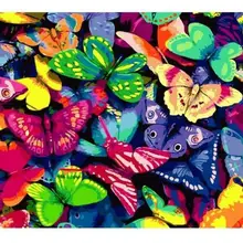 6985 краска по комплекты номеров для взрослых DIY