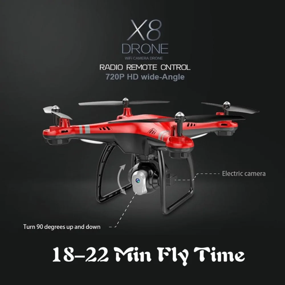 x8 rc drone with hd 3mp camera
