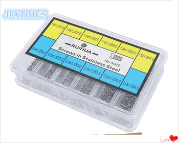 

Stainless Steel Watch Back Case Mini Screw for Watch Repair Assorted Sizes