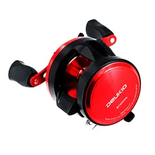 Right Left Baitcasting катушка 9+ 1BB приманка литье Рыболовная катушка катушки с магнитной тормозной системой для пресноводных Карпов Carretilha