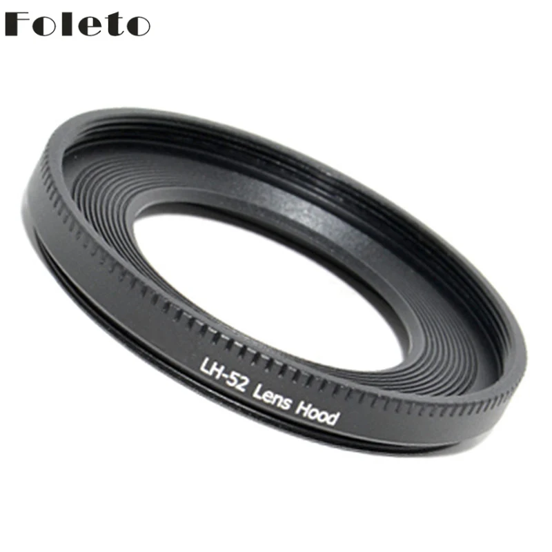 ES-52 lens hood
