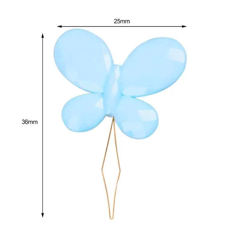 1/5 шт Бабочка игла для проволоки нити вышивка крестиком вставки инструменты легкий Автоматический нитевдеватель разные цвета