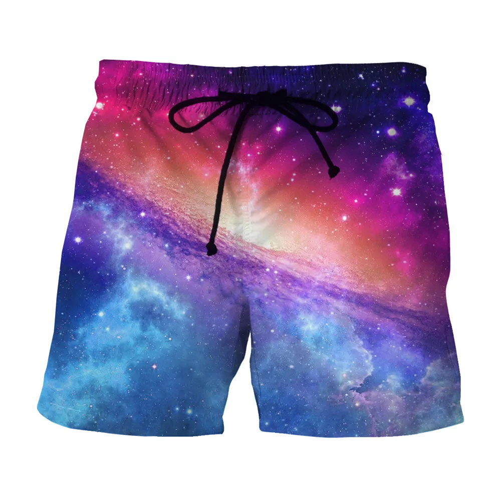 Buy Funny Galaxy 3D Swimsuit For Sexy Men Boardshorts
