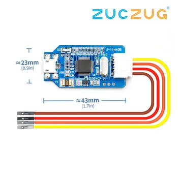 

Emulator debugger programmer downloader link instead of V8 SWD