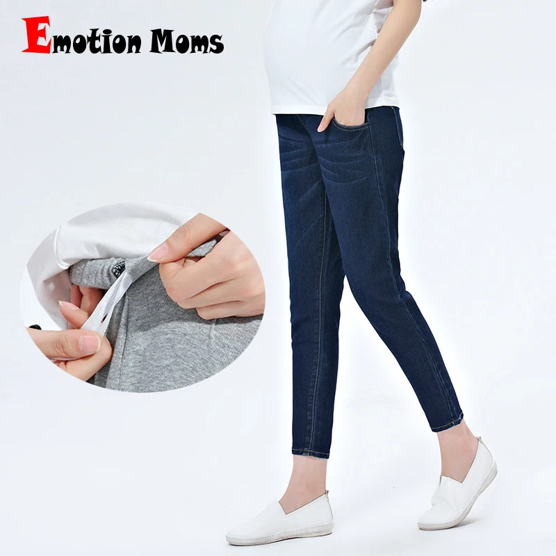 Emotion Moms Maternity Jeans Pregnancy Clothes For Pregnant Women Plus 5044