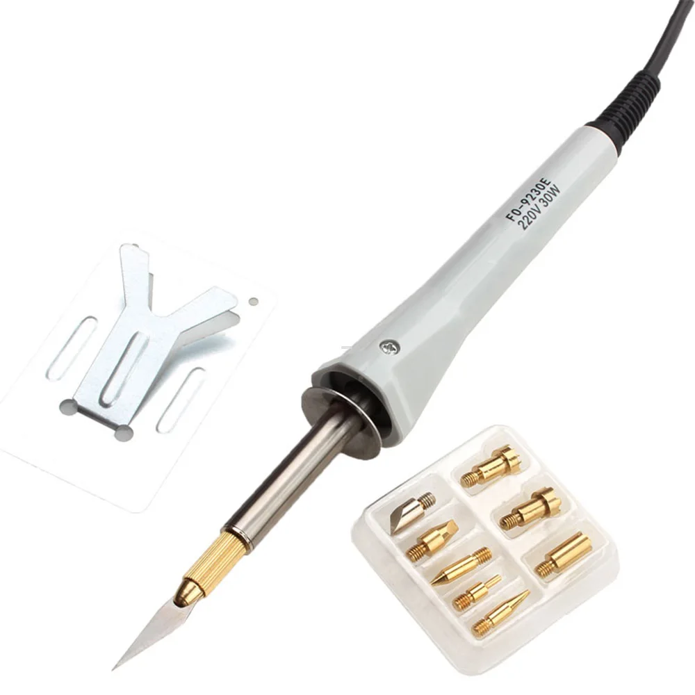 Ironing pen Ironing tool soldering iron head Branding brush Electric