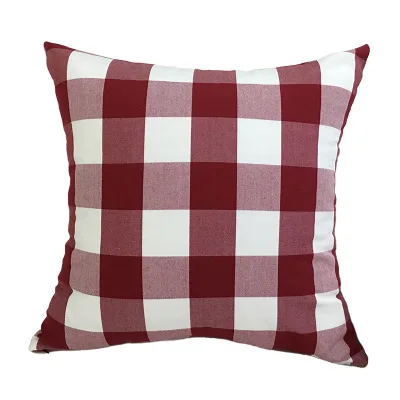 ZENGIA Buffalo Check наволочка для подушки декоративная дома клетчатые 18x18in 22x22in