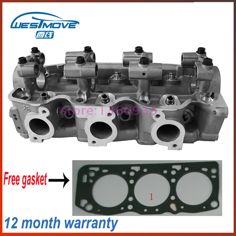 cylinder head for Hyundai Sonata Galloper 2972cc 3.0L V6 12V 92-98 22100-35000 22100-36000 2210035000 2210036000 22100 35000