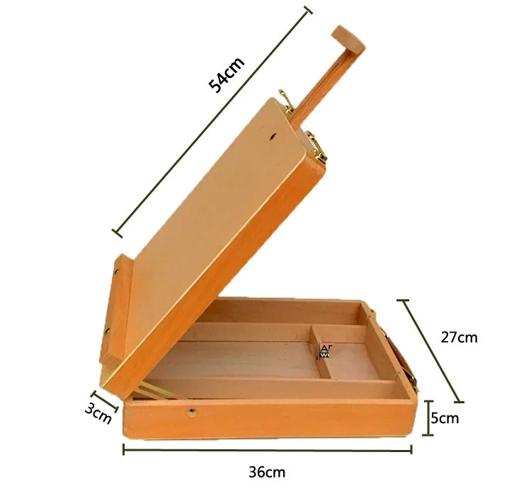 Cheap sketching easels