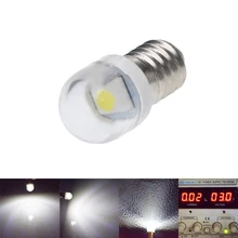 

1/2/5 Pcs E10 1SMD 2835 LED Upgrade Flashlight Bulb Emergency Light Bulbs 3V DC C/D Cell Replace Flashlight Torches Bulbs White