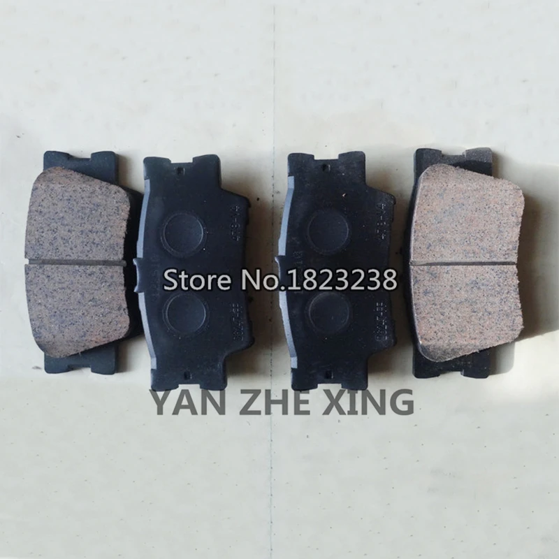 Rear Brake Pads For Toyota Camry 2007 2017 Lexus Es240 350 Rear Brake Pads For Toyota Camry 2007 2017 Lexus Es240 350 2009 Oem 04466 33180 In Car Shoes From Automobiles Motorcycles On