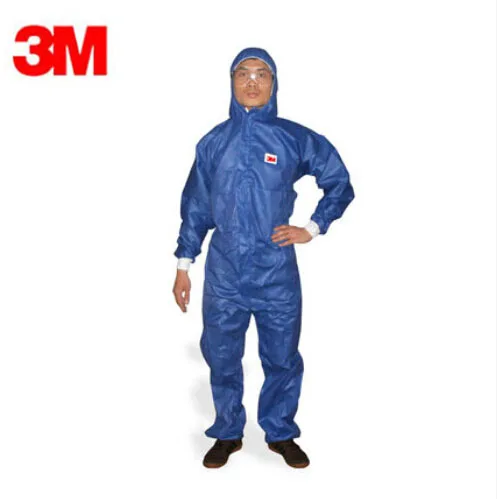

3M 4532 Disposable Protective Coverall Safety Work Wear Particulates Dust Light Liquid Splash for Welding&Metalworking H020110