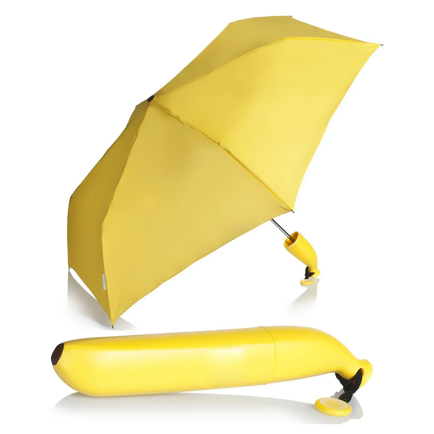 

SZS Hot Umbrella banana folding umbrella banana umbrella yellow