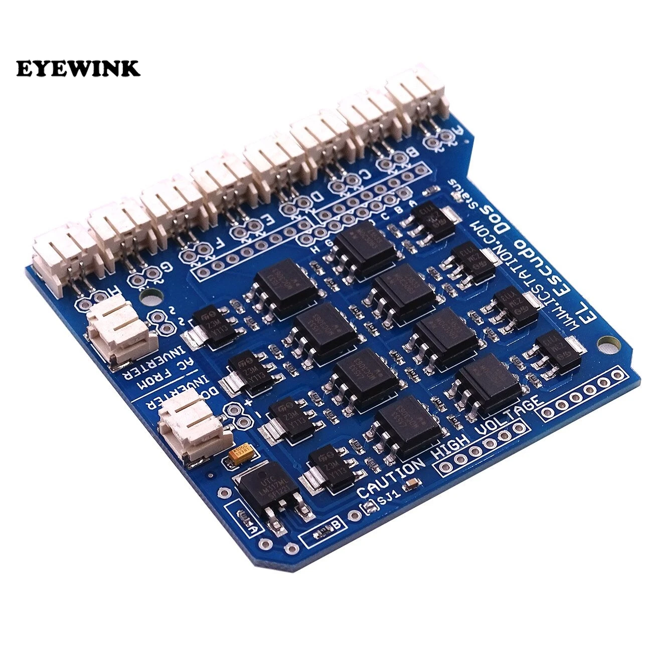 

ICSJ015A EL Escudo Dos Shield for Raspberry Pi Compatible with 5V or 3.3V controllers