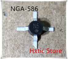 10pcs NGA-586 NGA586 MARKING N5 SMT-86 IC
