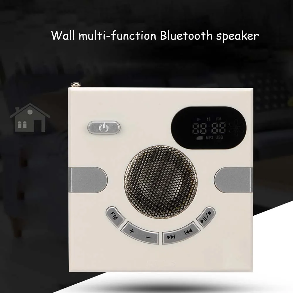 E3010-Wall Bluetooth Speaker-1