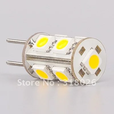 

12V 9LED GY6.35 Lamp 1.6W SMD5050 10pcs/lot Commercial Engineering Indoor Professional Sailing