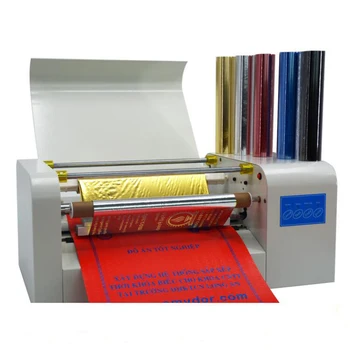 

Hot Foil Stamping Machine for paper/leather/film/cloth/PU etc