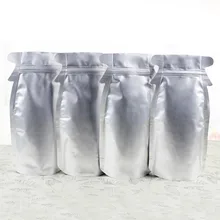 100Pcs Cute Penguin Stand up Aluminium Foil Zip Lock Bag, 12*23cm Creative Metallic Plastic Packaging Pouch for Food Nuts o ring zip up metallic skirt