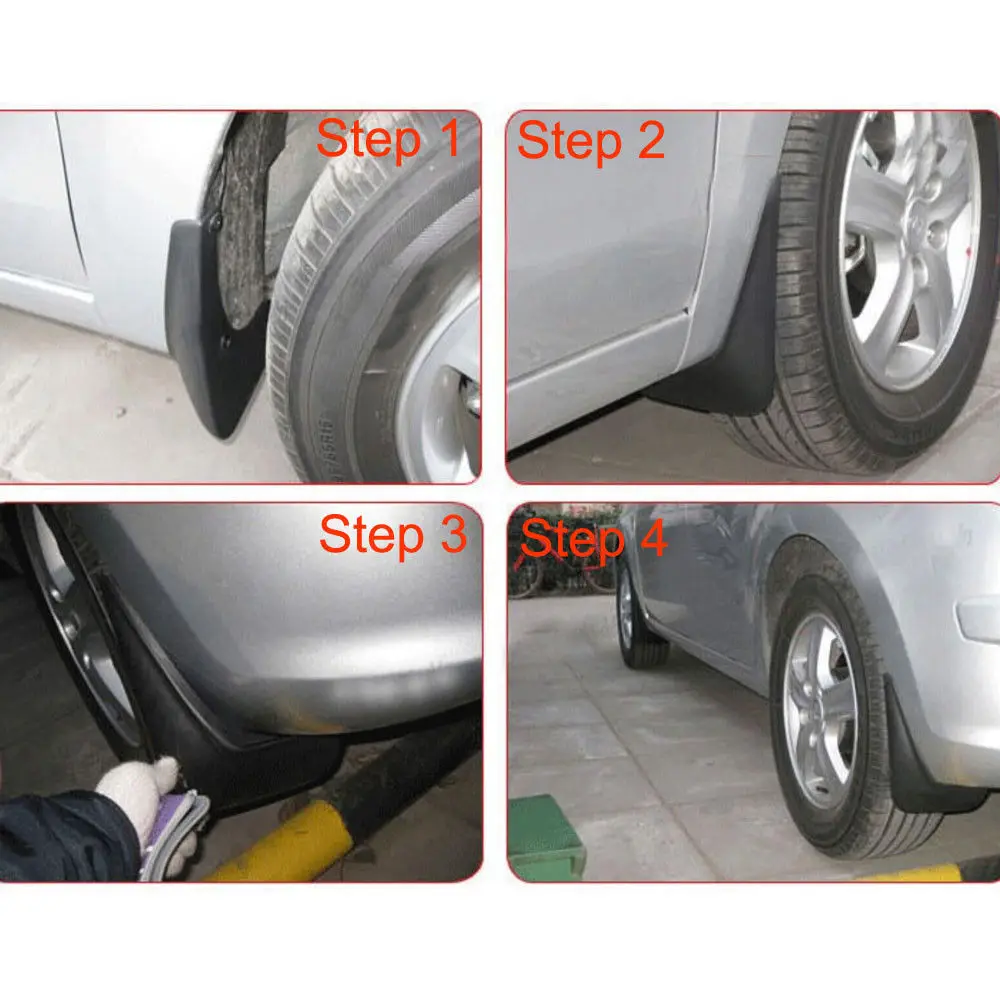 4 шт. Брызговики брызговики для Mazda 6 Atenza 2014 2015|guard tracker|guard kitflaps mud |