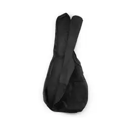 Гитара мягкая сумка Fit Ремни для 41 "Новый практический черный