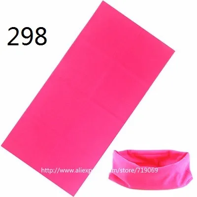 mens designer scarf Super soft wild solid color Variety multi-function seamless magic scarf Headband Veil Multi Head Scarves Bandanas Fans mens white scarf