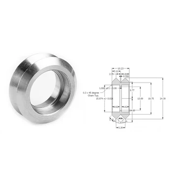 

High Precision CNC Metal V Wheel Kit for V-slot Linear Rail System C-Beam JR Deals